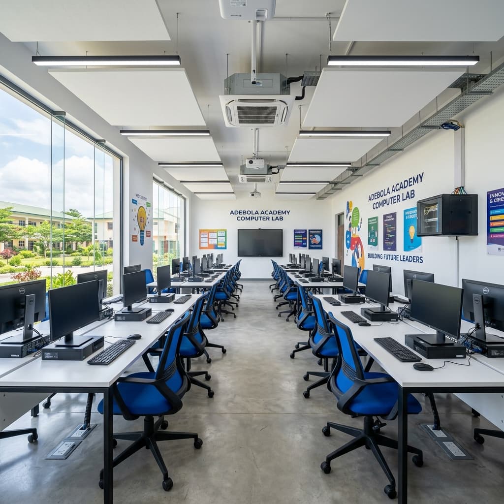 Empowering Next-Gen Learning: Choosing the Right Computer Lab Chairs for Nigerian Schools