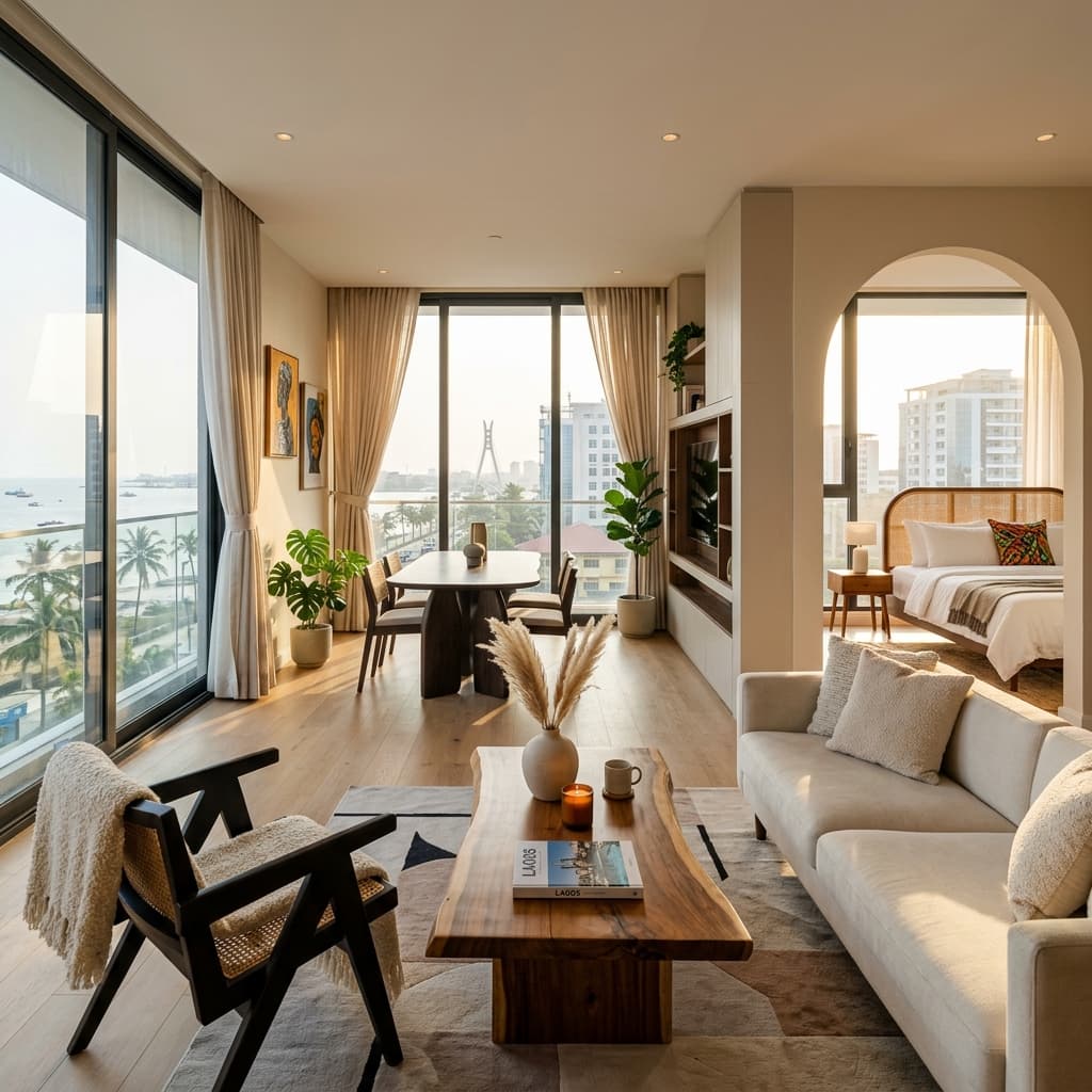 Maximize Your Short-Let ROI: The Ultimate Lagos Airbnb Furniture Guide