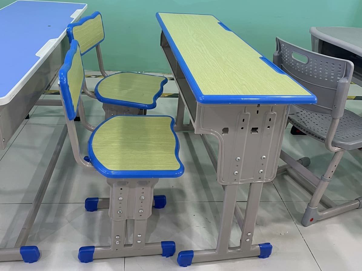 Adjustable Double Student Classroom Desk and Chair Set: The Authoritative Guide for Nigerian School Proprietors